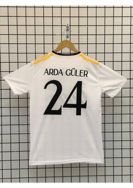 Real Madrid Arda Güler Yeni Sezon 24 Numara Forma
