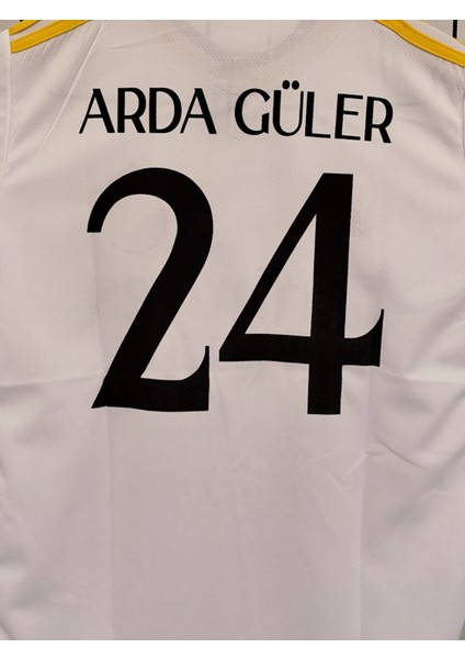 Real Madrid Arda Güler Yeni Sezon 24 Numara Forma fiyatları