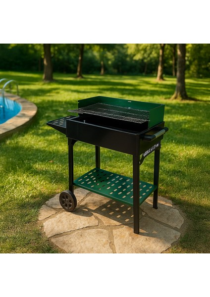 Gril Cup Easy Mangal - Yeşil
