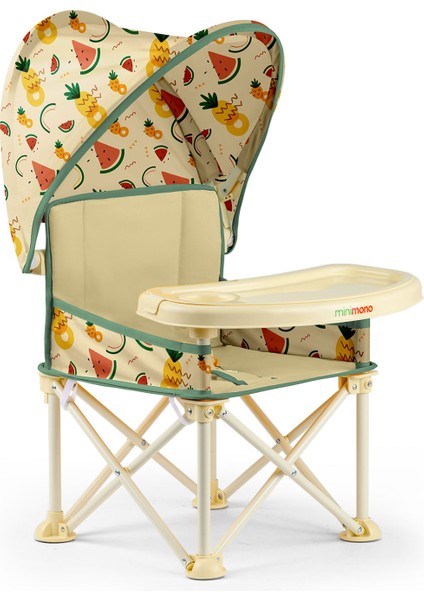 PlusUp Tenteli Portatif Mama Sandalyesi
