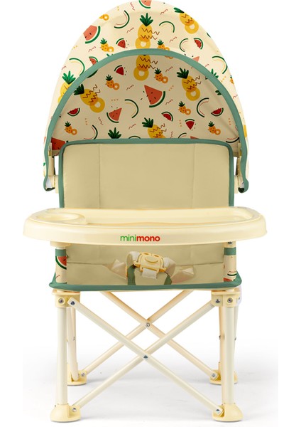 PlusUp Tenteli Portatif Mama Sandalyesi modelleri