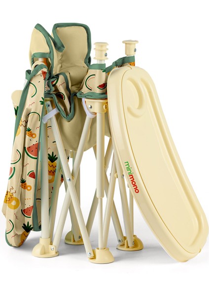 PlusUp Tenteli Portatif Mama Sandalyesi