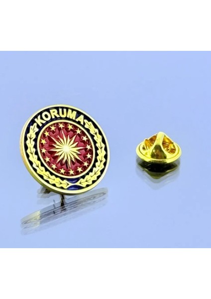 Koruma Yaka Rozeti ( 925 Ayar Gümüş El Işi ) fiyatları