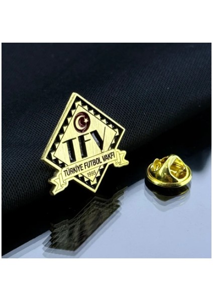 Türkiye Futbol Vakfı Rozet ( 925 Ayar Gümüş )