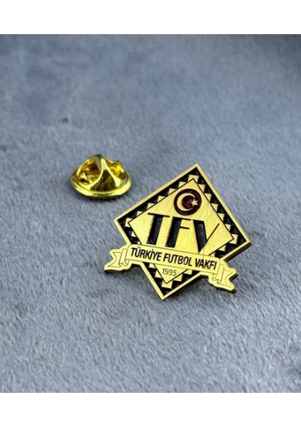 Türkiye Futbol Vakfı Rozet ( 925 Ayar Gümüş ) modelleri
