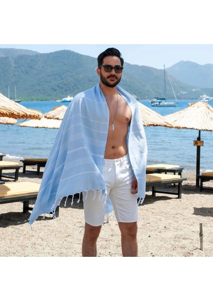 Kişiye Özel Sultan Desenli Nakışlı Peştemal – Isim Yazılı Oversize Türk Plaj Havlusu – Banyo Havlusu modelleri