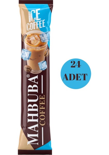 Soğuk Ice Kahve Şekerli 24X25GR x 12 Paket (1 Koli)
