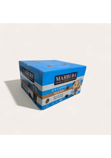 Soğuk Ice Kahve Şekerli 24X25GR x 12 Paket (1 Koli)