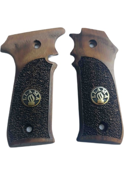 Llama 7. 65 mm Ahşap Lazer Işlemeli Kabze