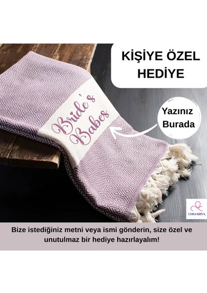 Kişiye Özel Elmas Desenli Nakışlı Peştemal Isim Yazılı Oversize Türk Plaj Havlusu Banyo Havlusu fiyatları
