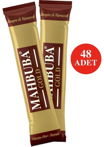 Çözünebilir %100 Arabica Hazır Gold Kahve Tam Kıvamında 48X2GR fiyatları