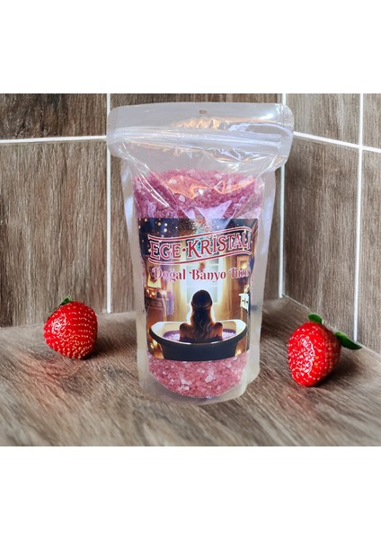 Çilek Aromalı Banyo Tuzu 2.5 kg