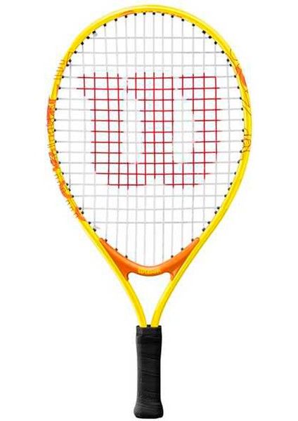 Tenis Raketi, 10 Inc, Sarı, Materyal: %100 Alüminyum, Cinsiyet: Unisex Çocuk