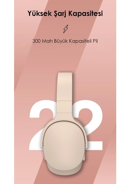 P2961 Kulaküstü Kablosuz Bluetooth KULAKLIK-(5775) - MDE7307-6008