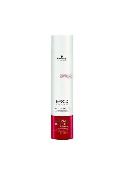 Schwarzkopf Bonacure Repair Rescue - Acil Kurtarma Şampuanı 250 Ml fiyatları