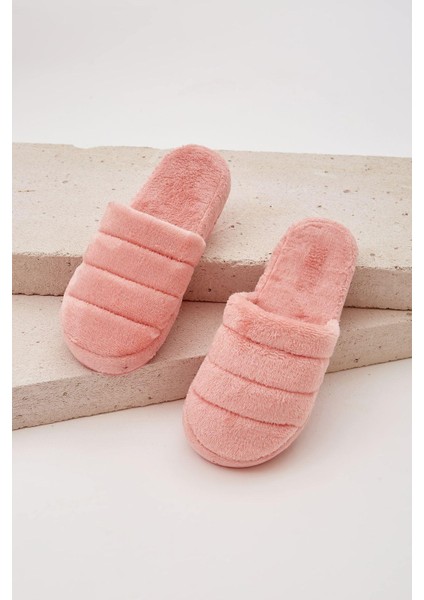 Pudra Önü Kapalı Sessiz Taban Terlik Ev Terliği fırsatları