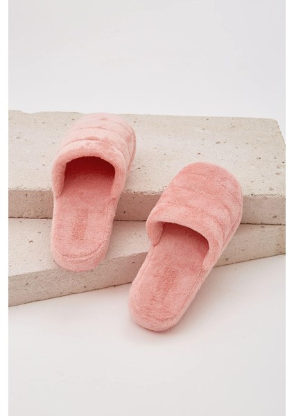 Pudra Önü Kapalı Sessiz Taban Terlik Ev Terliği indirimleri