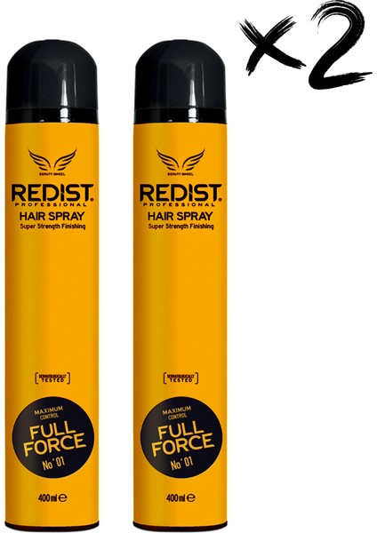 Full Force Maximum Control Saç Spreyi 400 ml x 2 Adet
