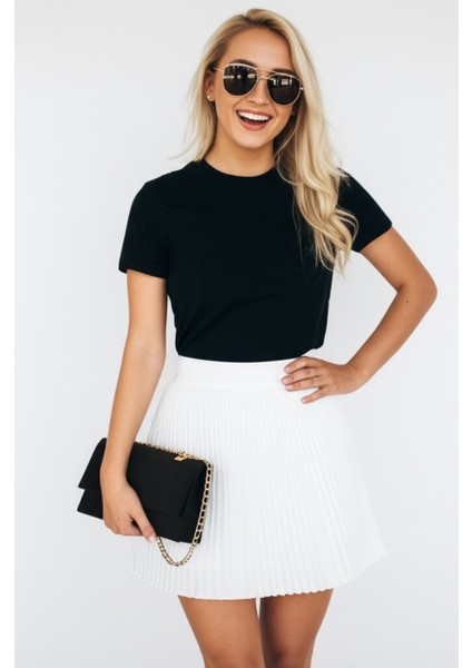 Kadın Zincir Askılı Kapaklı Süet Veya Suni Deri Abiye Çanta