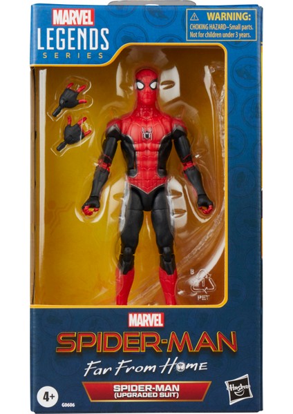 Hasbro Marvel Legends Series Spider-Man (Upgraded Suit) (Spider-Man: Far From Home) Aksiyon Figürü fırsatları