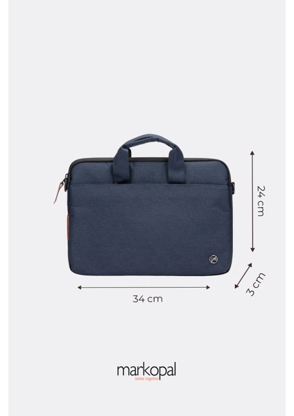 Su Geçirmez Kumaş Evrak & Laptop Çantası 13" - 14" Inç MRC96 fiyatları