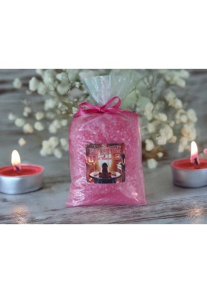 Çilek Aromalı Banyo Tuzu 2.5 kg