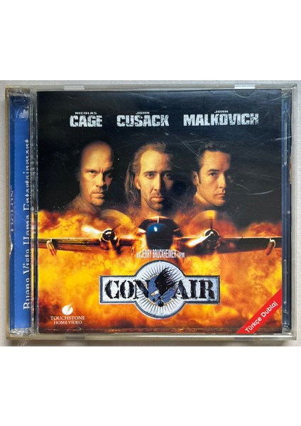 Con Air VCD (Orjnal Dönem Baskı Vcd)
