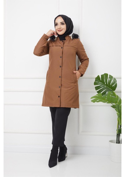 Önü Çıtçıtlı Bonik Mont Taba