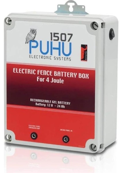 Puhu Ecos Eko Model Kuruluma Hazır Elektrikli Çit Sistemi (100 Dönümlük) (4 Joule) modelleri