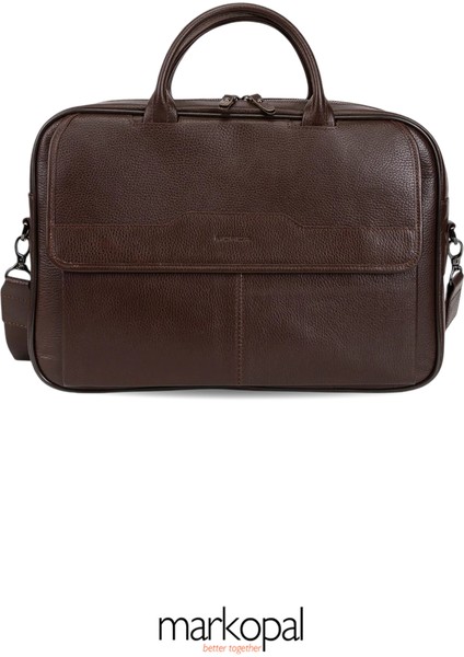 Hakiki Deri Notebook Laptop&evrak Çantası