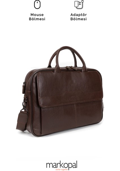 Hakiki Deri Notebook Laptop&evrak Çantası fırsatları