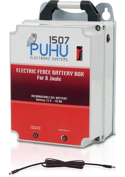 Puhu Ecos Eko Model Kuruluma Hazır Elektrikli Çit Sistemi (10 Dönümlük) (8 Joule) fırsatları