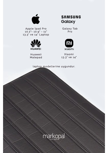 Macbook Kılıf Notebook Çanta Tablet Laptop Kılıfı 13"-13,3" Çizgili Su Geçirmez Kumaş Gri modelleri