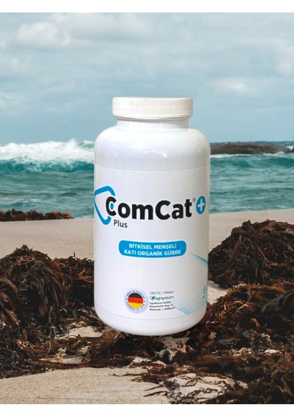 Alga Comcat Plus 250 gr Organik Gübre