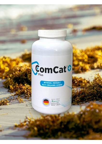 Alga Comcat Plus 250 gr Organik Gübre