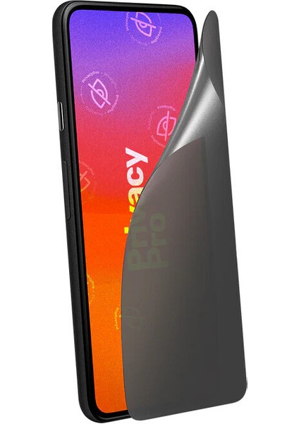 Samsung Galaxy A70S - Pro Privacy Hd Edition Panzerfolyo Ekran Koruyucu