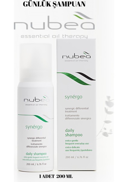 Synérgo Günlük Şampuan 200 ml
