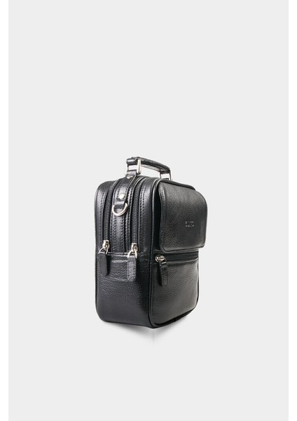 Hakiki Deri Büyük Boy Siyah Erkek El Çantası (331) fiyatları