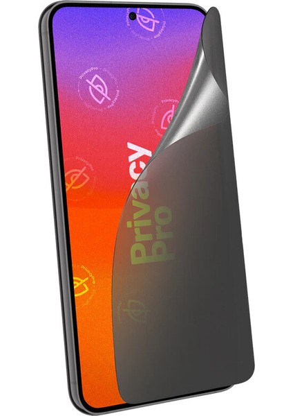 Samsung Galaxy A35 - Pro Privacy Hd Edition Panzerfolyo Ekran Koruyucu