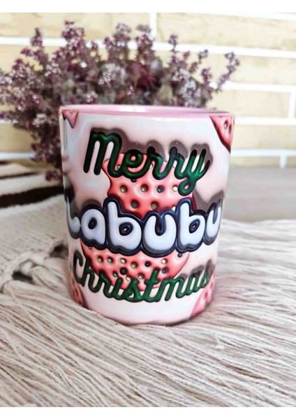Labubu M4 Baskı Porselen Kupa fiyatları