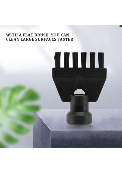 Karcher Için Sc1 Sc2 Sc3 Sc4 Düz Fırça Temizleme Fırçası Buharlı Temizleyici Için Ek Adaptörü Ev Temizleme Memesi (Yurt Dışından) modelleri