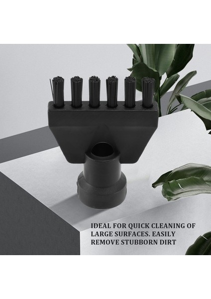 Karcher Için Sc1 Sc2 Sc3 Sc4 Düz Fırça Temizleme Fırçası Buharlı Temizleyici Için Ek Adaptörü Ev Temizleme Memesi (Yurt Dışından) fırsatları