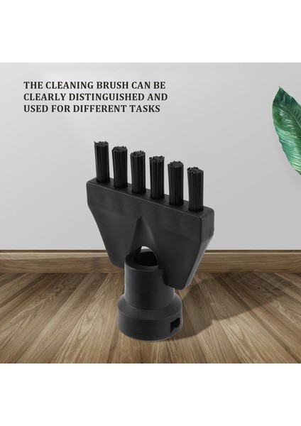 Karcher Için Sc1 Sc2 Sc3 Sc4 Düz Fırça Temizleme Fırçası Buharlı Temizleyici Için Ek Adaptörü Ev Temizleme Memesi (Yurt Dışından) indirimleri