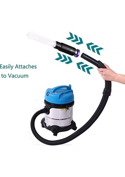 Evrensel Elektrikli Süpürge Parçaları Toz Temizleyici Hasır Tüpler Hava Kanalları Klavyeler Için Kir Sökücü Emme Fırçası (Yurt Dışından) indirimleri