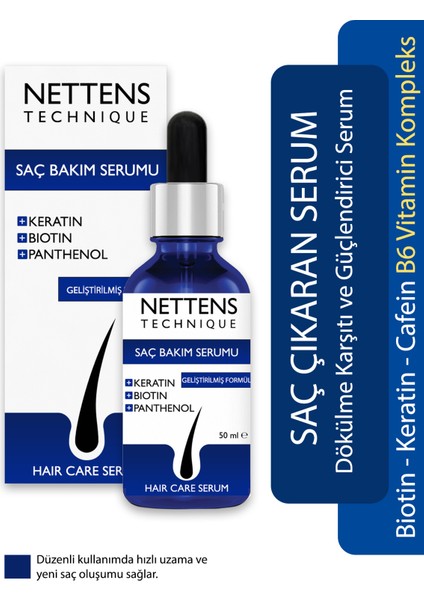 Hair Saç Bakım Serumu Saç Bakım Losyonu Dökülmüş Saçlara Özel Saç Çıkaran Serum