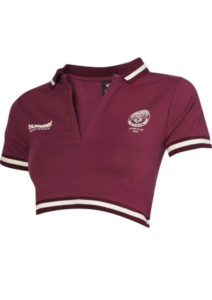 Jamal Crop Kısa Kollu Tişört