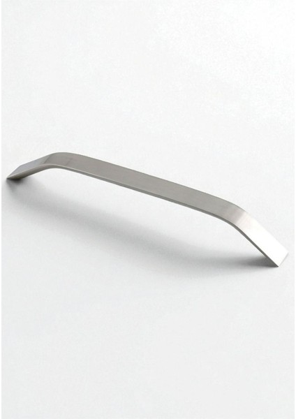 Eko Şahin Alüminyum Metal Lüks Modern Mobilya Çekmece Mutfak Dolabı Kulpu Inox (5 Adet)