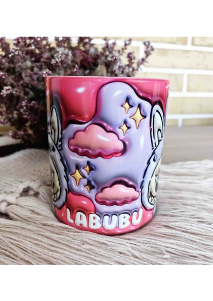 Labubu Md5 Baskı Porselen Kupa fiyatları