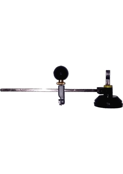 Menfez Açma Seti (Camı Çıkarmadan) - Açılı Cam Kesme Pergeli 40 cm + Tokmağı