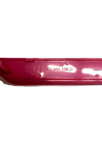 Vw Transporter (2016-2021) Sağ Arka Köşe Tampon Reflektör - 7E0945106D